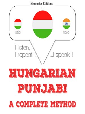 cover image of Magyar--pandzsábi